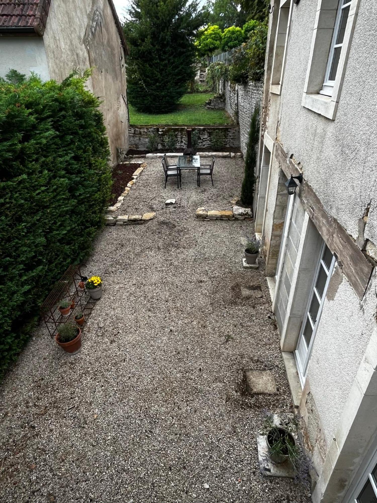 Charming Cottage In Chateau Les Roches Gardens Mont-Saint-Jean  Exterior photo
